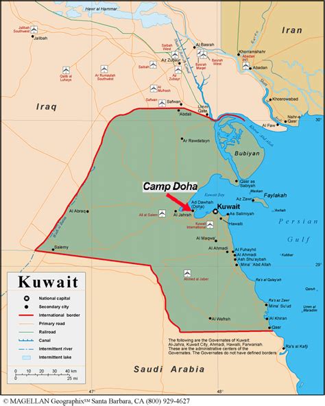 al jaber air base kuwait address